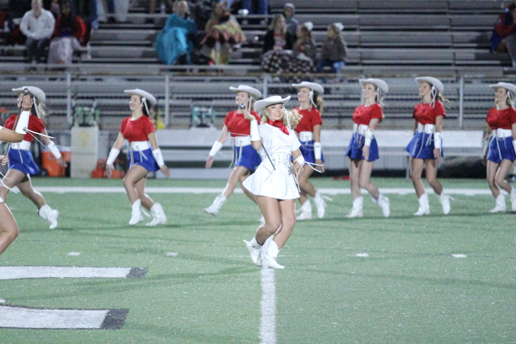 Rangerettes-Inauguration